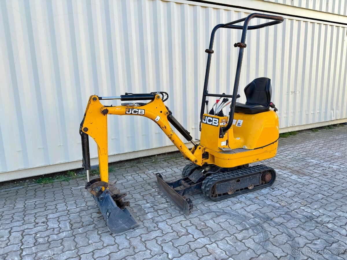 Prodám minibagr JCB 8008 CTS