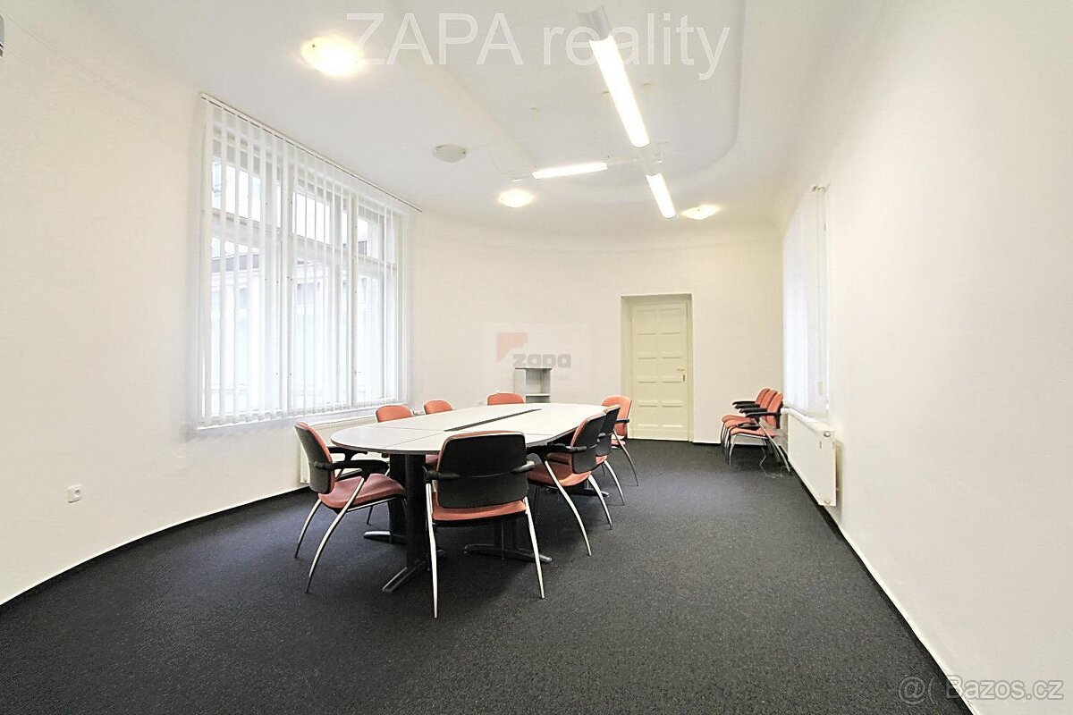 pronájem 2 kanceláře 65 m2 Praha 1 Národní ulice 2. patro ci