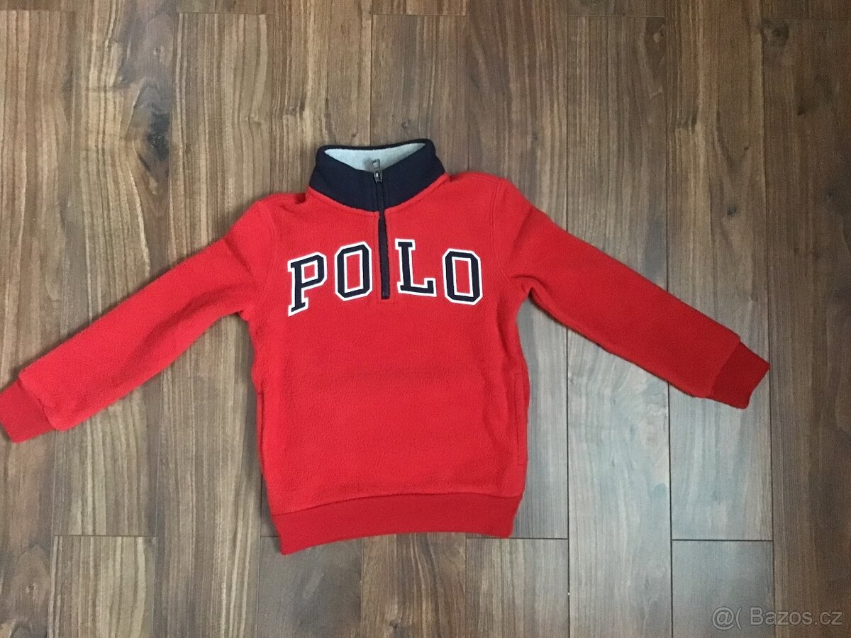 Dětská mikina Polo Ralph Lauren vel. 110-116