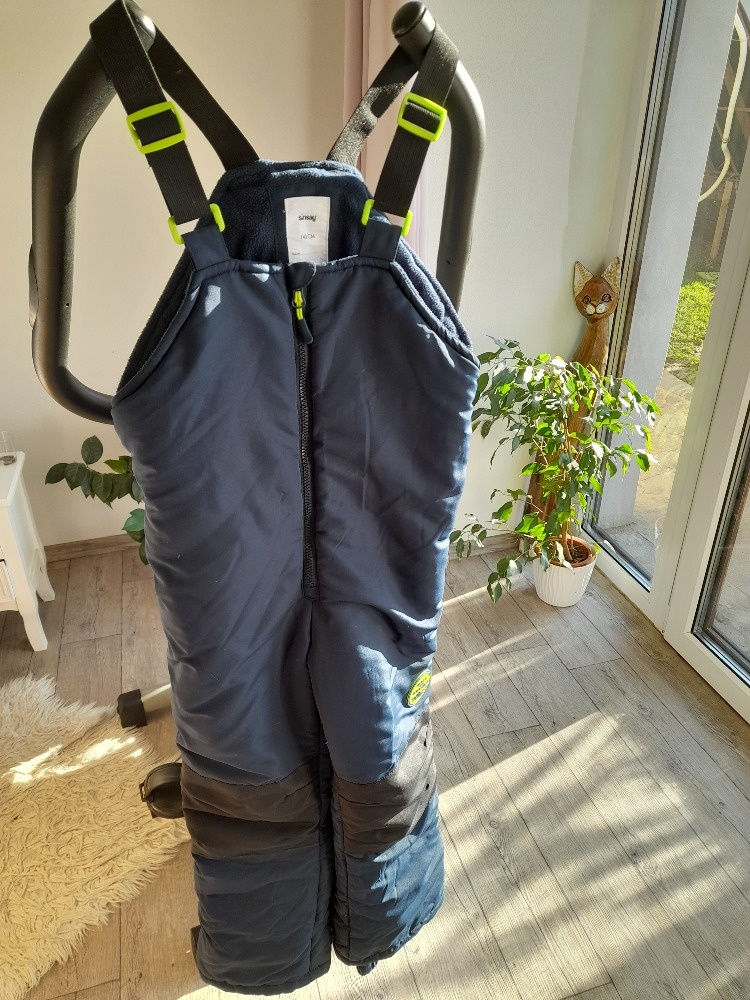 Dětské zimní kalhoty
