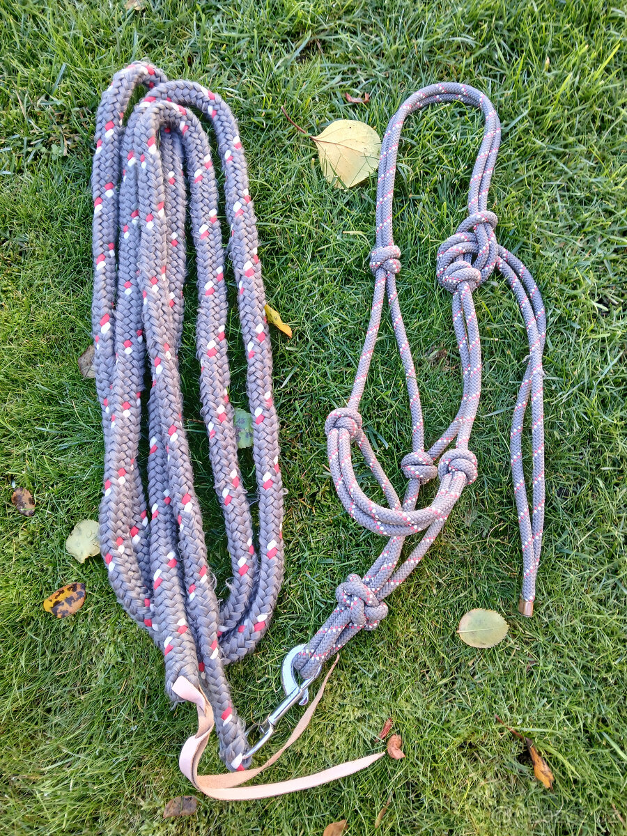 Prodám set parelky a lonže