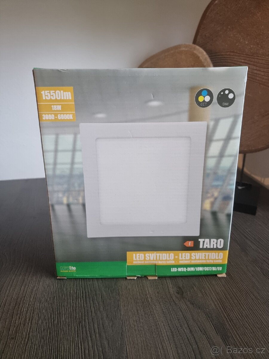 Nové stropní LED svítidlo