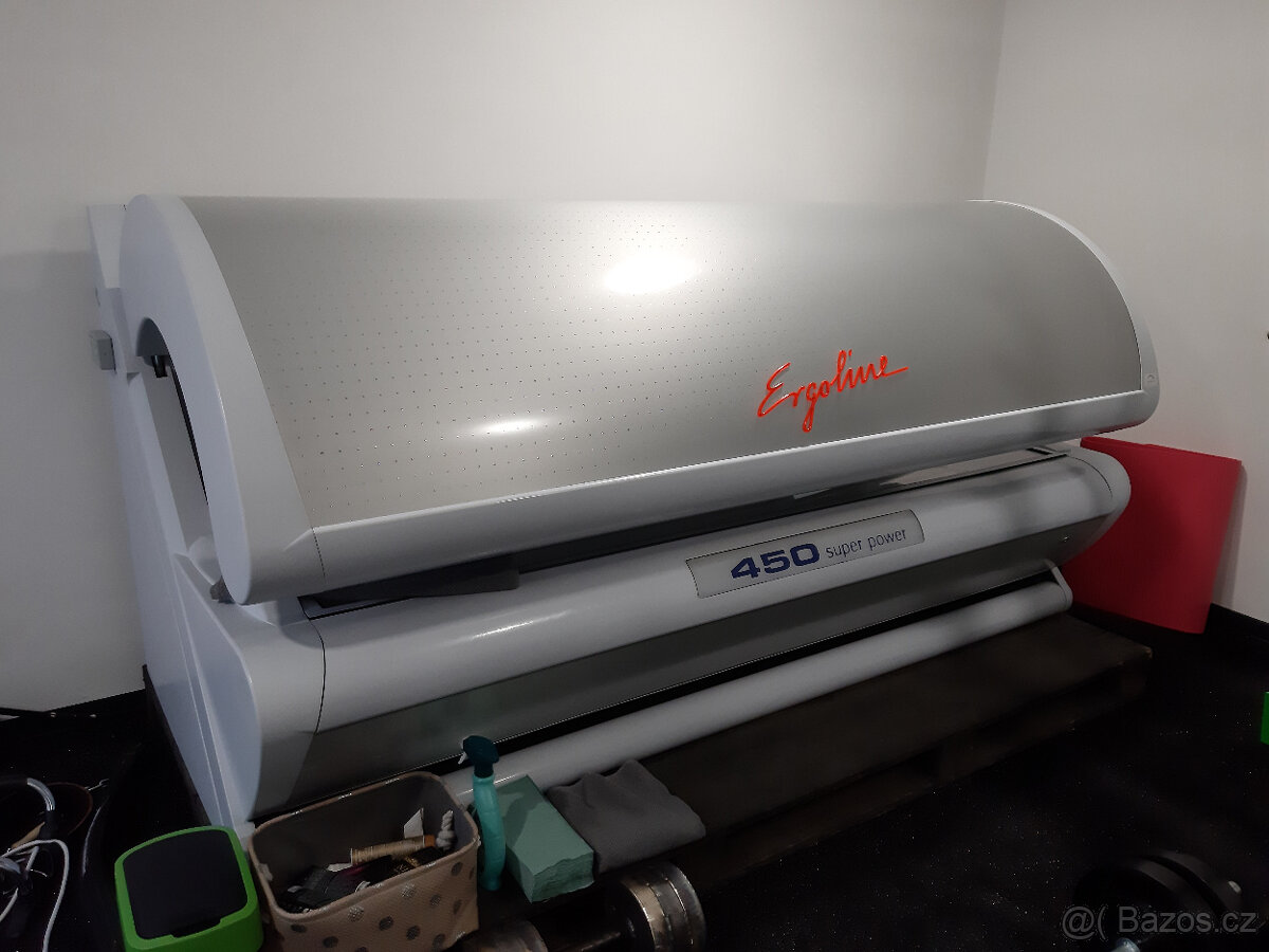 Solárium Ergoline 450 Super Power
