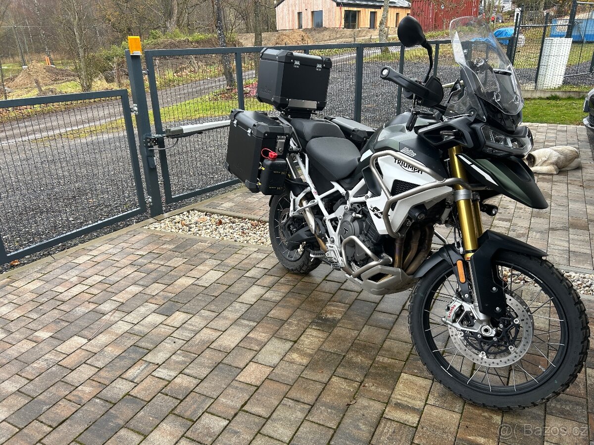 Triumph Tiger 1200 Rally pro