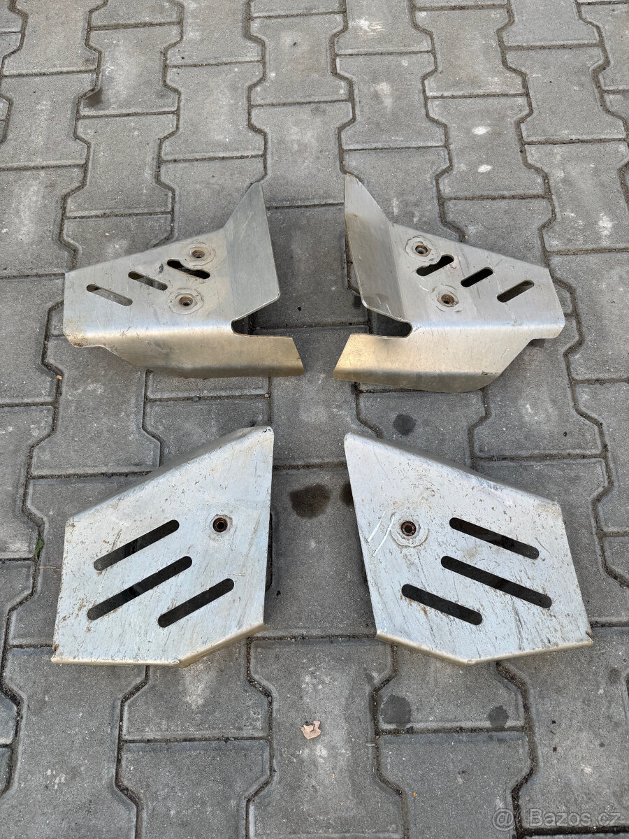 Yamaha Grizzly 700, kryty ramen