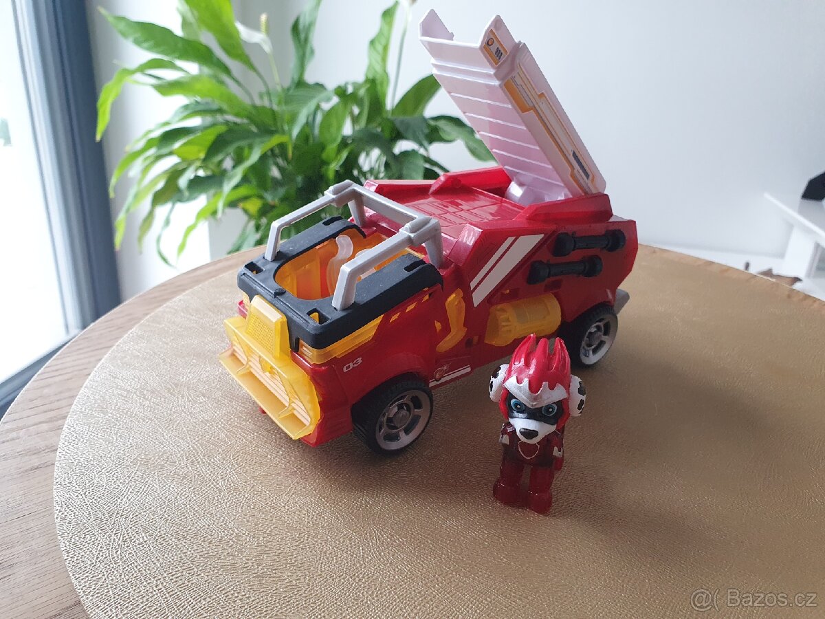 Spin Master Tlapková patrola film 2 Marshall