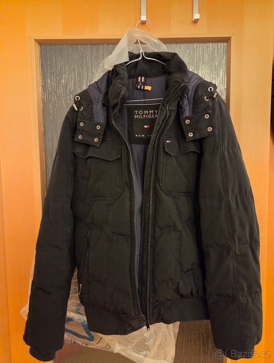 Pánská zimní bunda Tommy Hilfiger vel. L