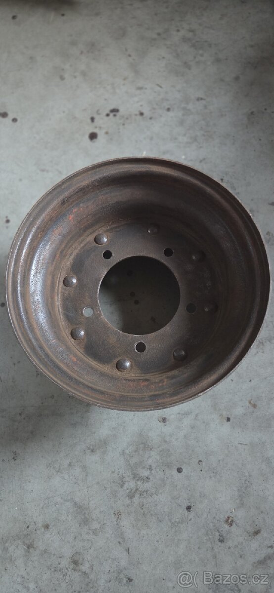 Šroubovací disky na zemědělské stroje