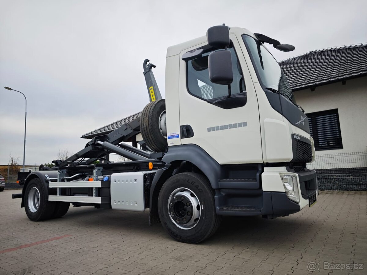 VOLVO FL 210, 16t,nový 10t nosič, 159 TKM