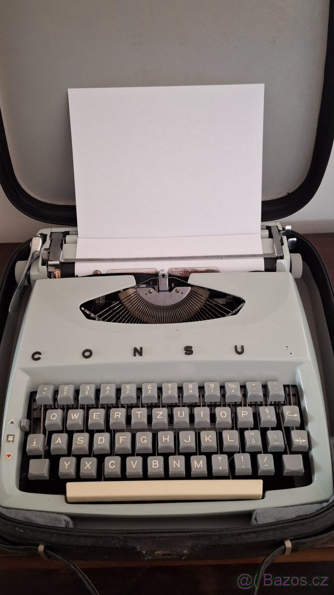 Psací stroj