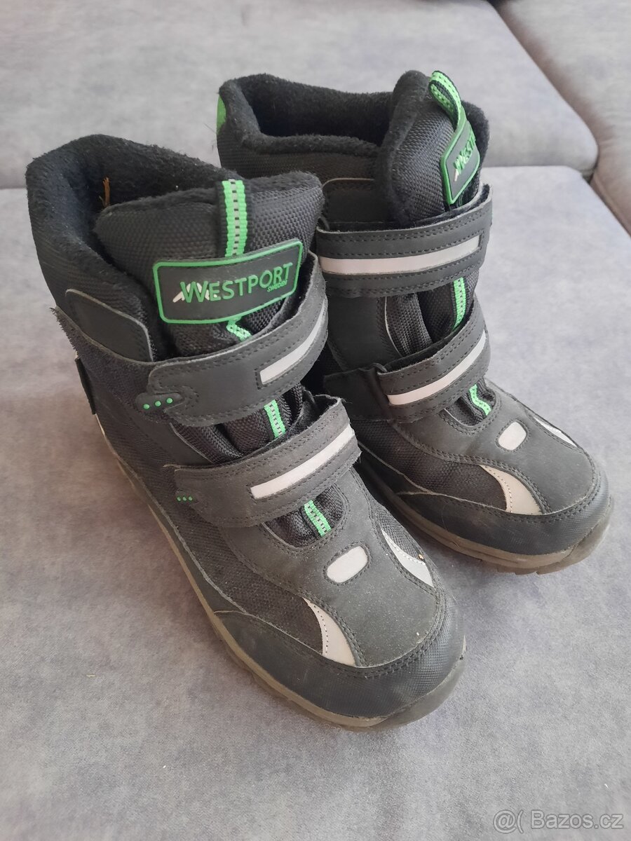 Zimní boty vel. 39