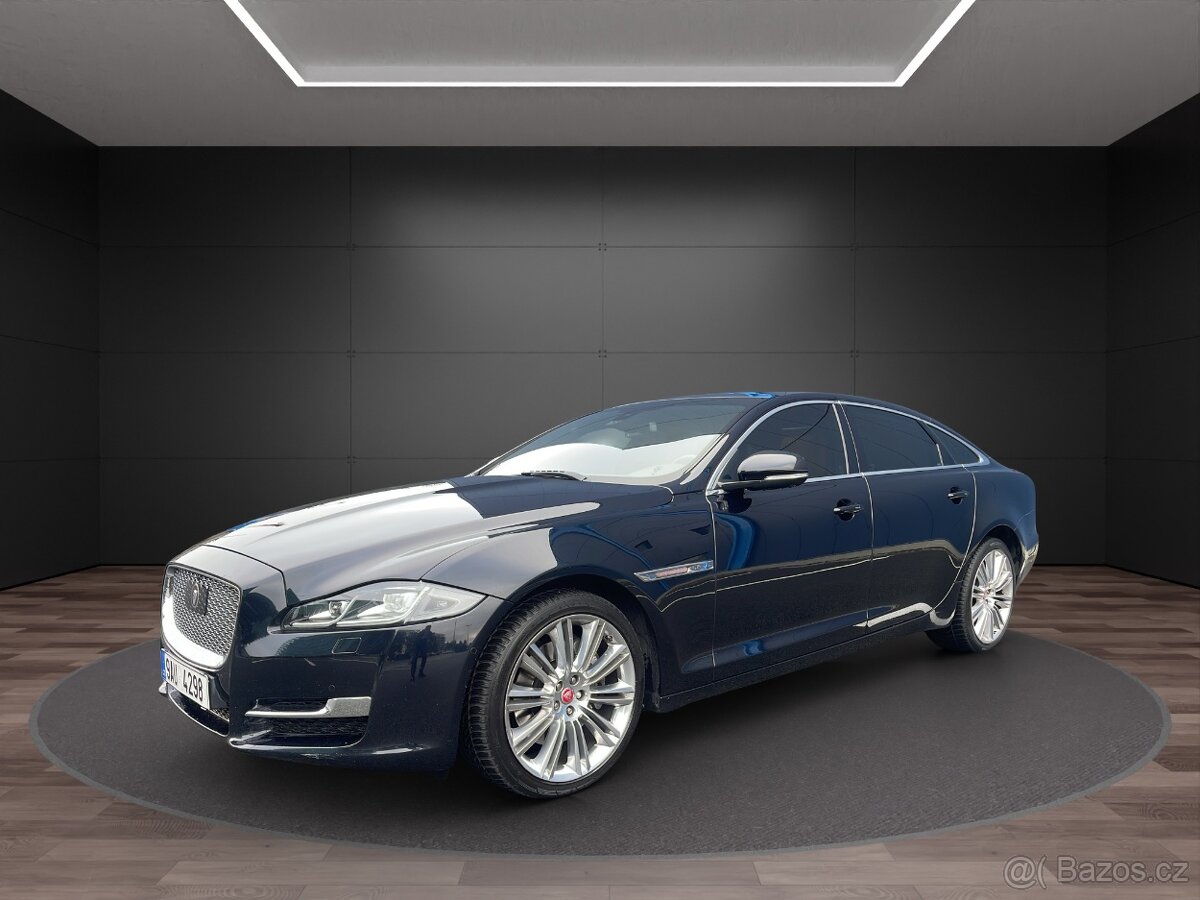 Jaguar XJ 351 Long, 3.0d/221kw, Portfolio, bohatá výbava