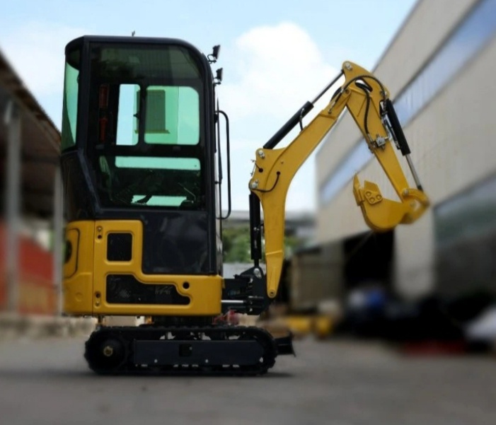 minibagr, bagr s kabinou, kabinový minibagr, bagřík