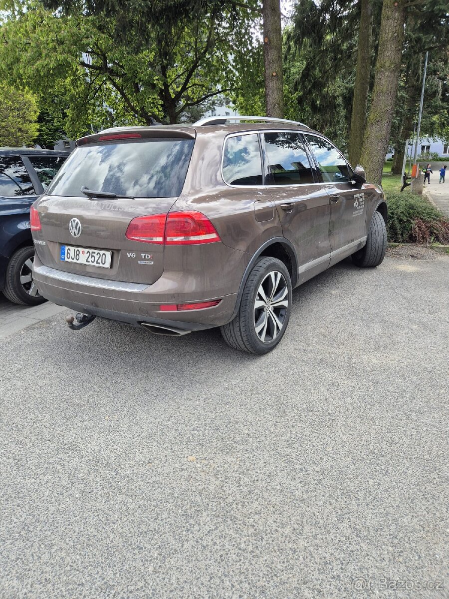 Touareg 3.0 TDI 180KW