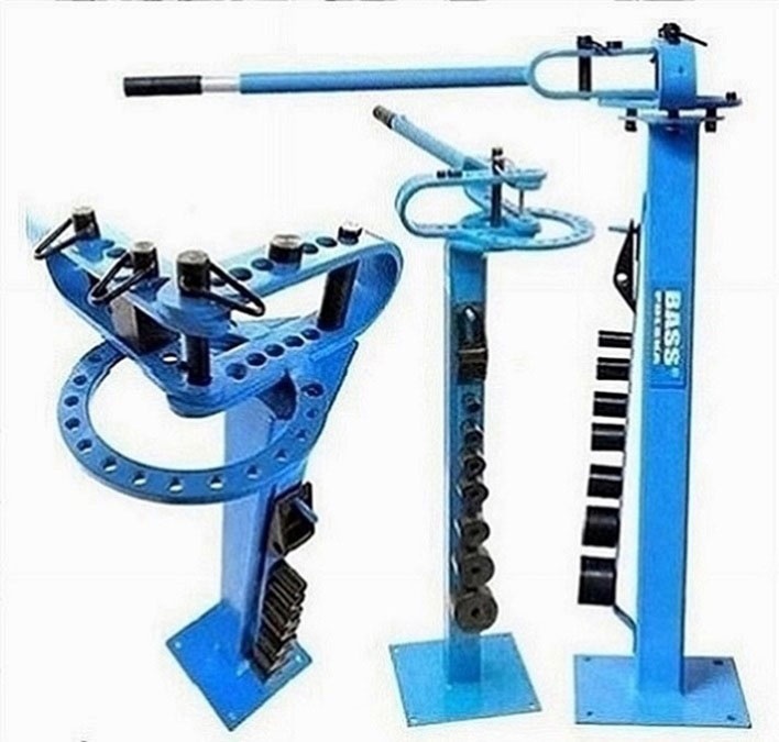 Přenosná ruční ohýbačka profilů a trubek do 180°