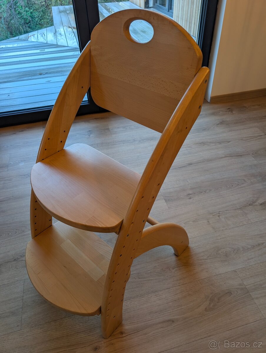 Rostoucí židle Domestav