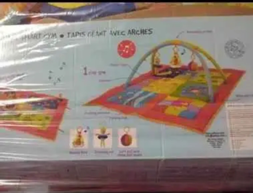 Hrací deka s hrazdou