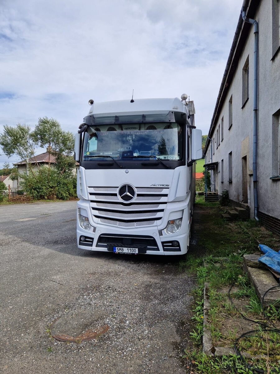 velkoobjemová souprava