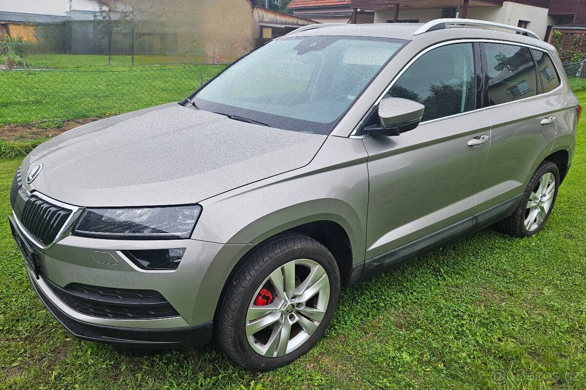 Škada Karoq naj. 61 tis.km Style - dsg TZ