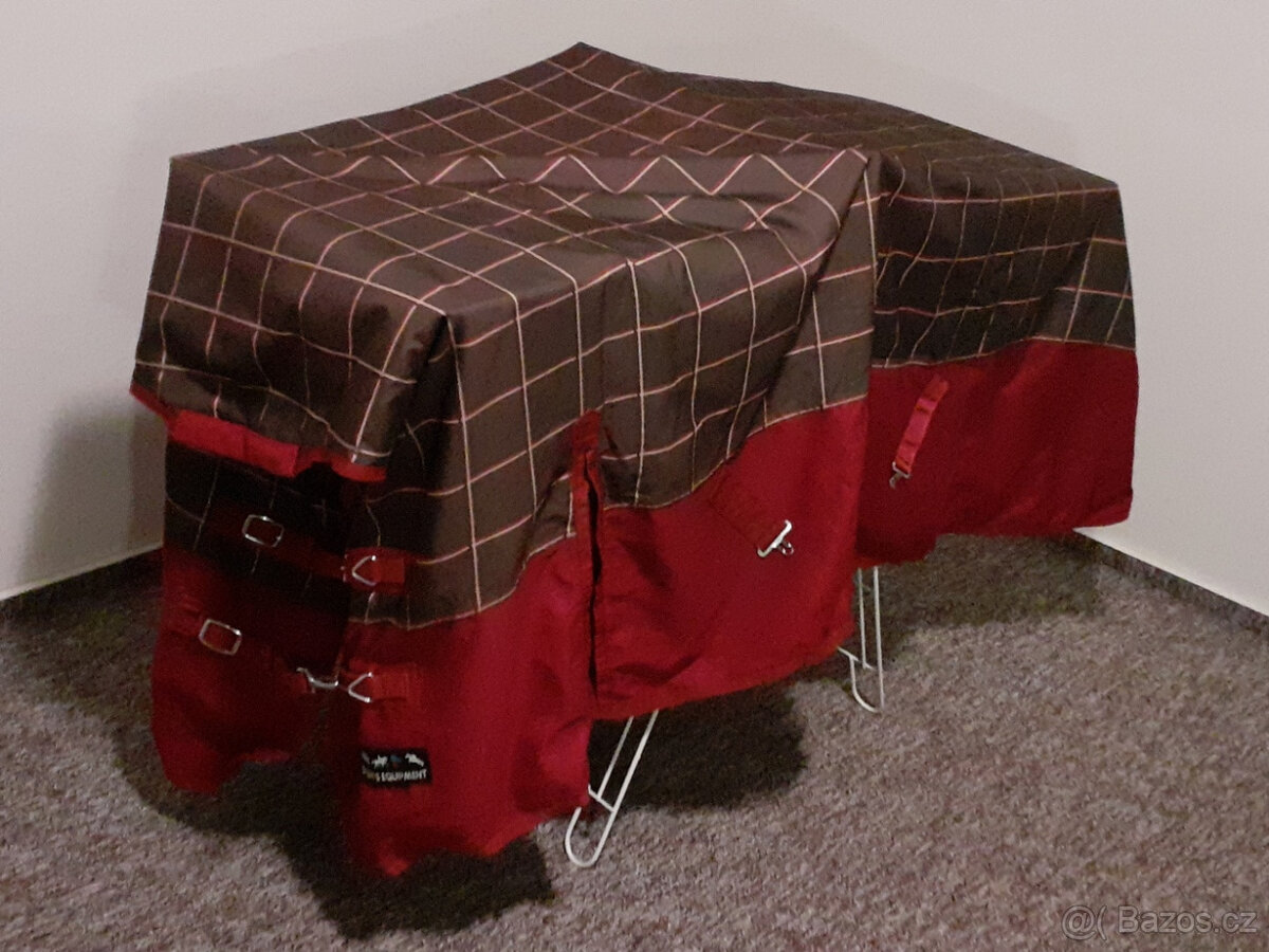 Lehká zímní deka 145 cm