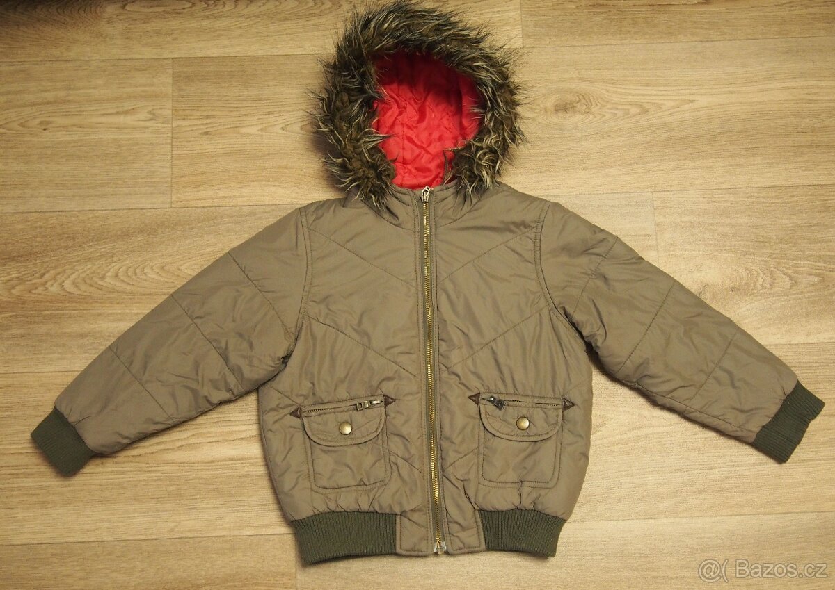 dívčí bunda Zara vel.122/128
