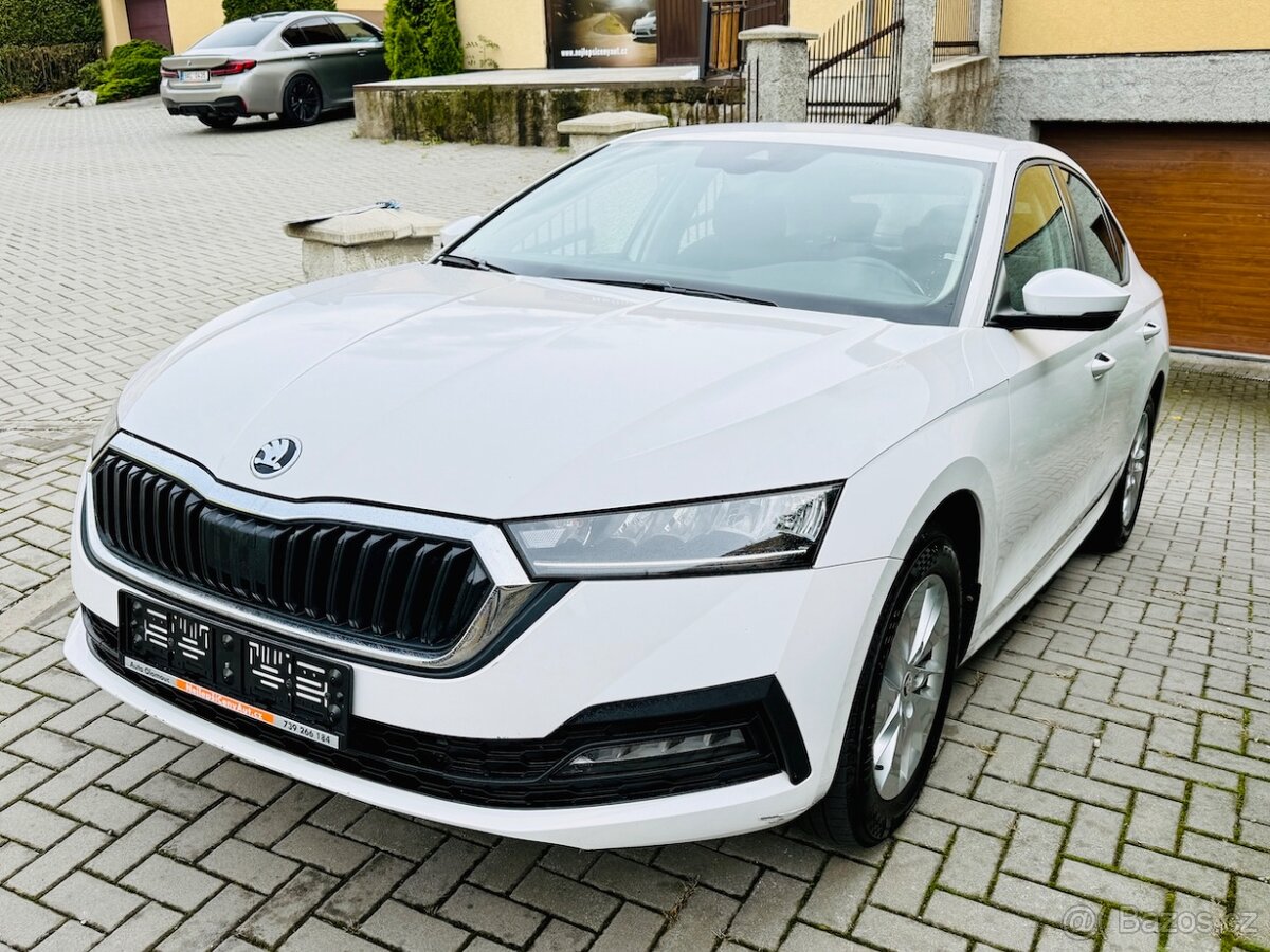 ŠKODA OCTAVIA IV 1,5TSi e-TEC 110kW DSG Koup.ČR,1.maj.,2022