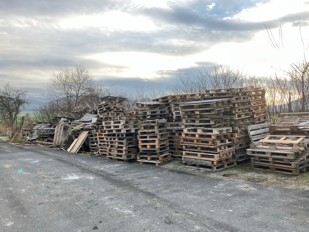 Palety na zátop, jiné využití