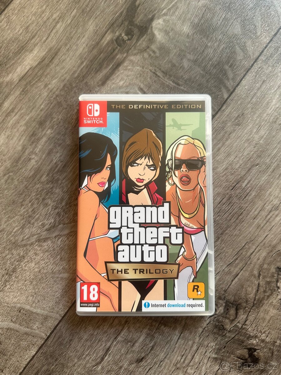 Prodám gta na Nintendo switch