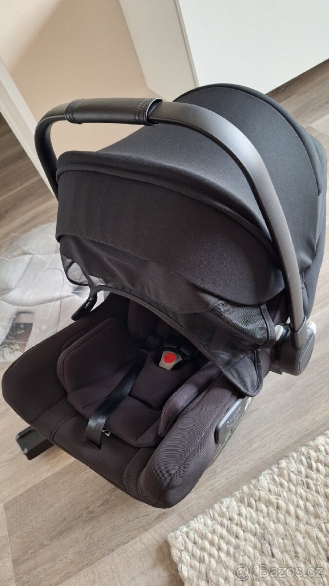 Bugaboo Nuna Turtle air + adaptér + vložka Joie i-Harbour