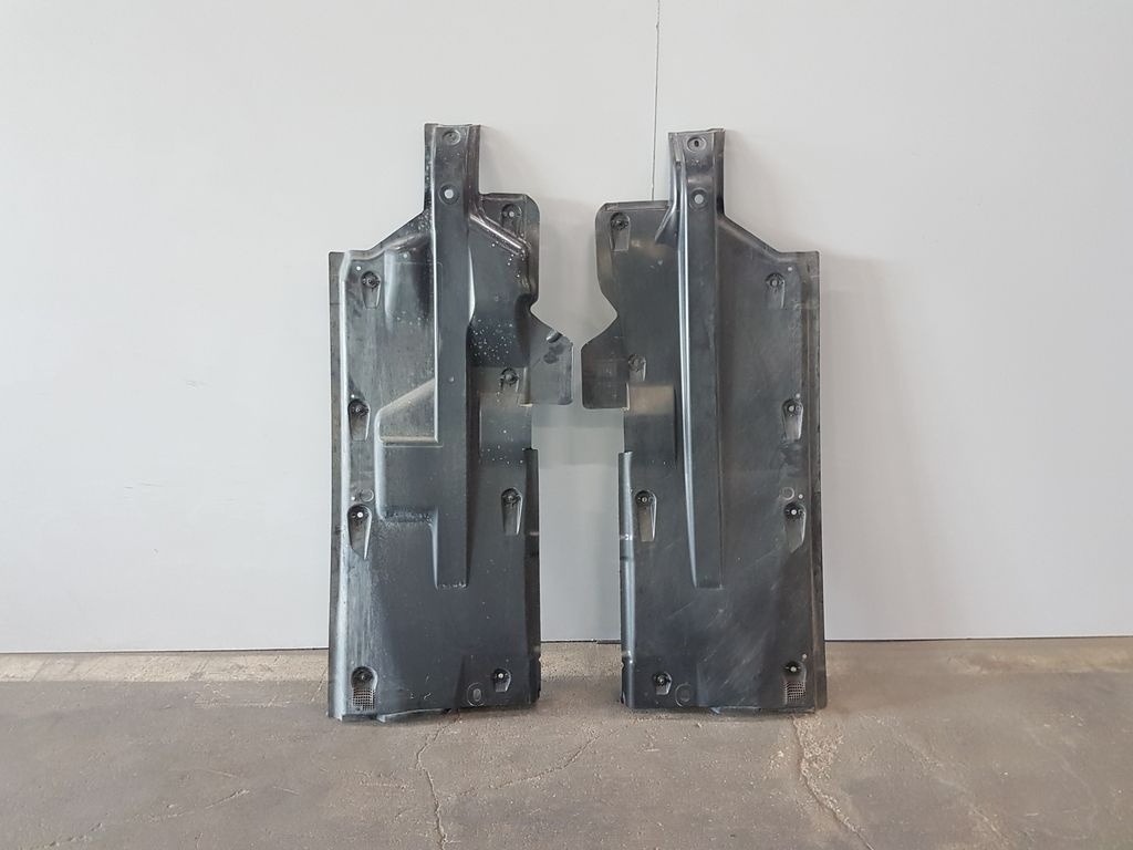 Orig. kryty podvozku 6Q7825201, 6Q7825202 Škoda Roomster