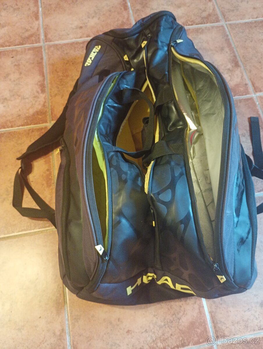 Tenisový bag 12 raket HEAD