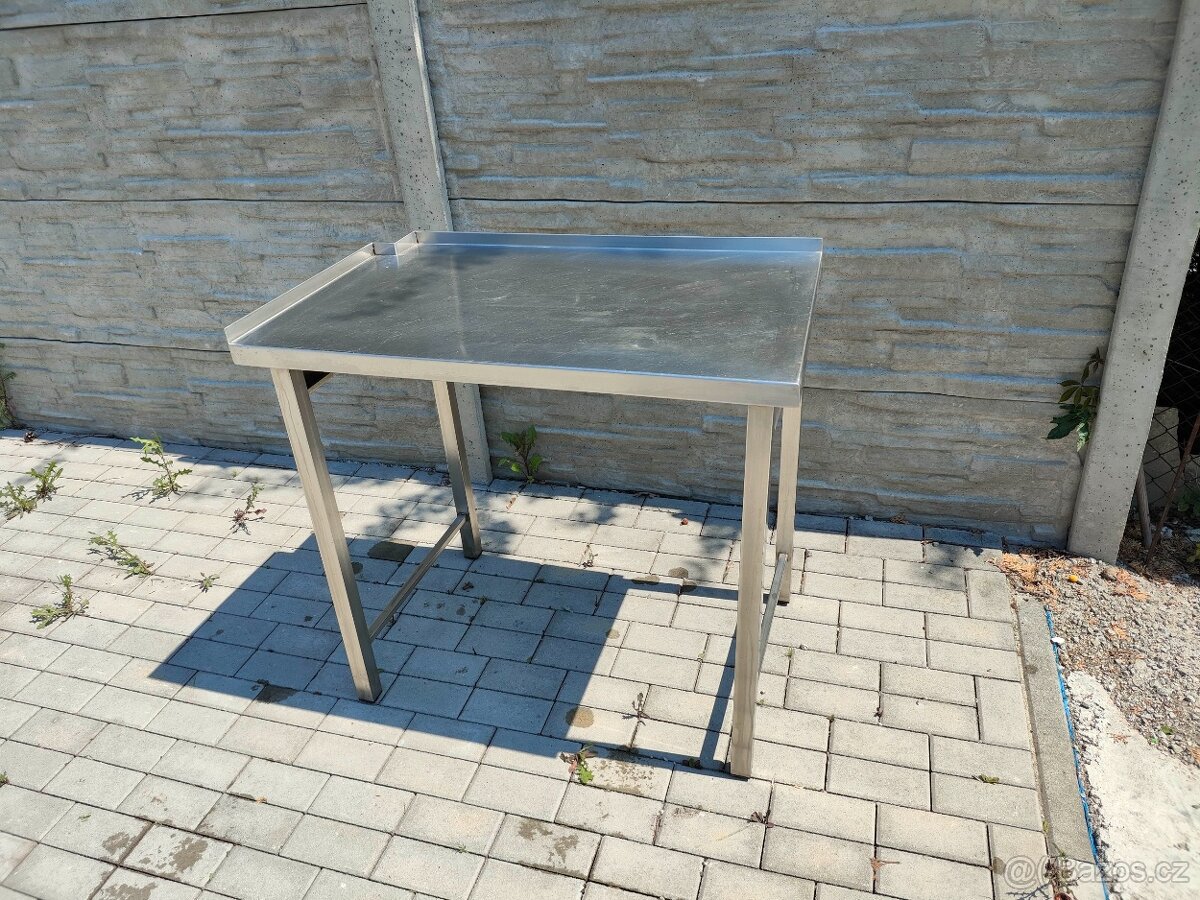 Nerezový stůl , profi
