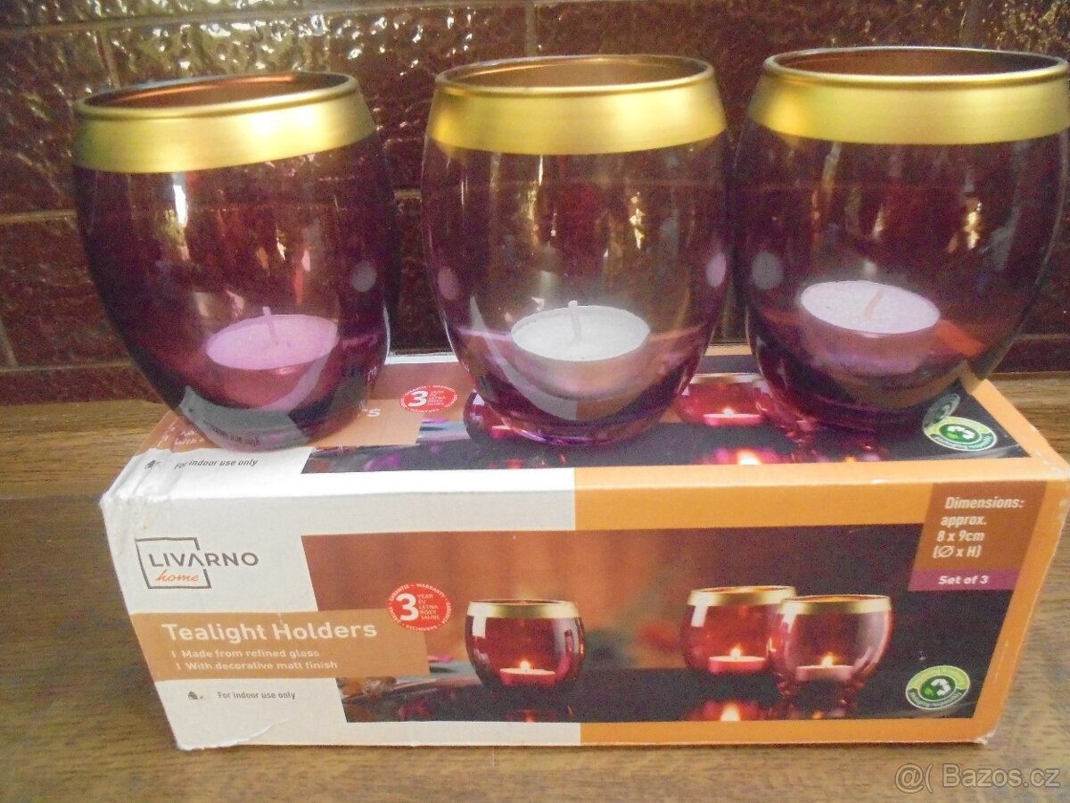 svícen na vánoce NOVÝ