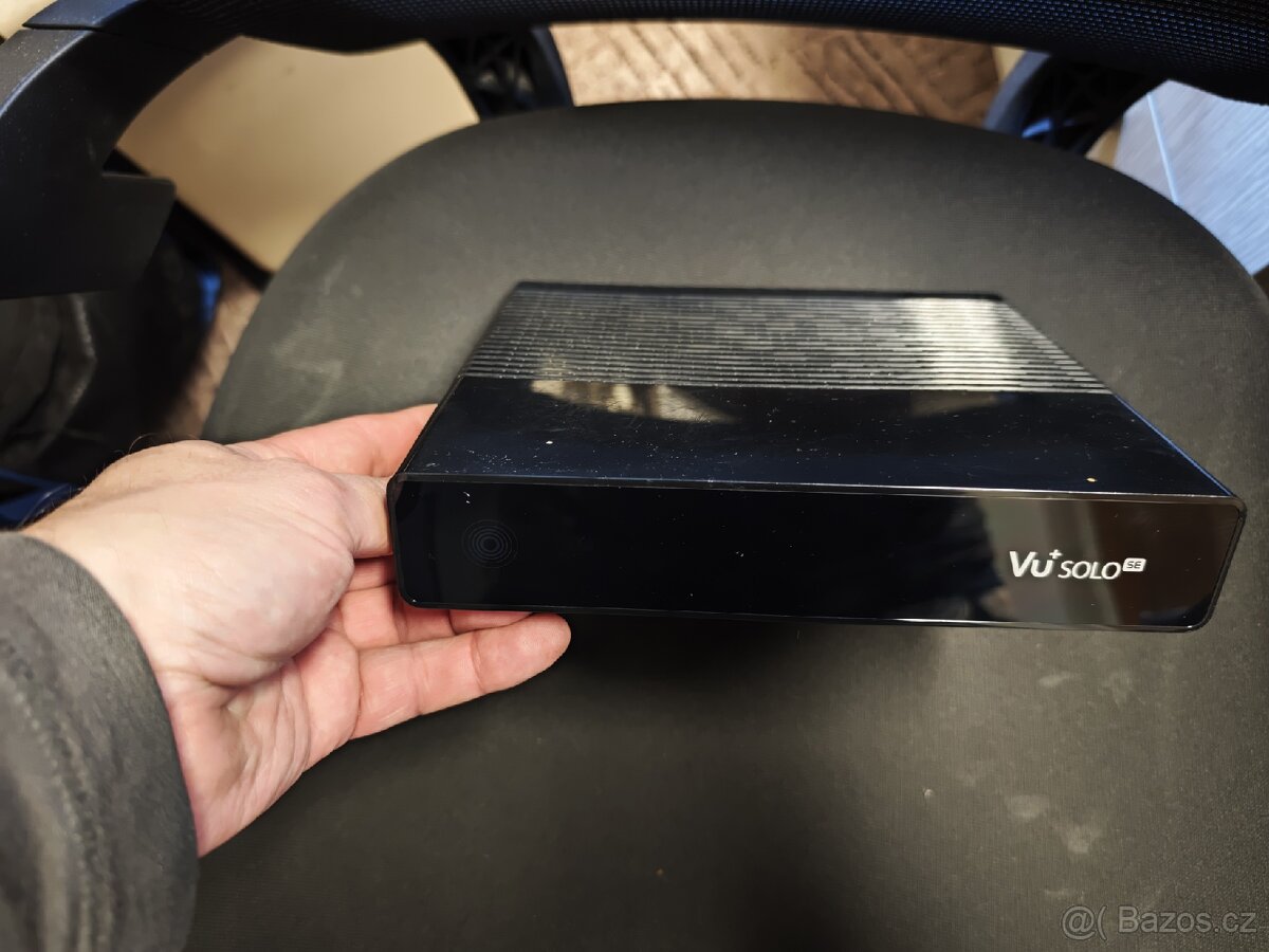 Satelitní přijímač VU solo