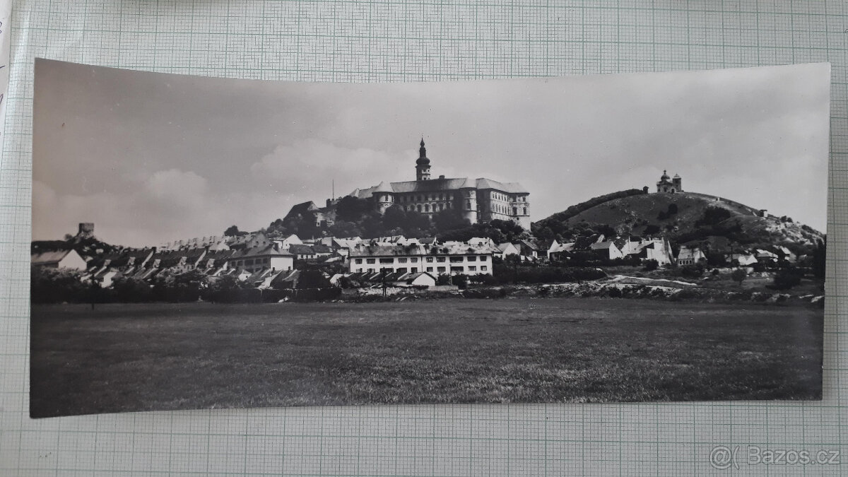 Mikulov - široký formát