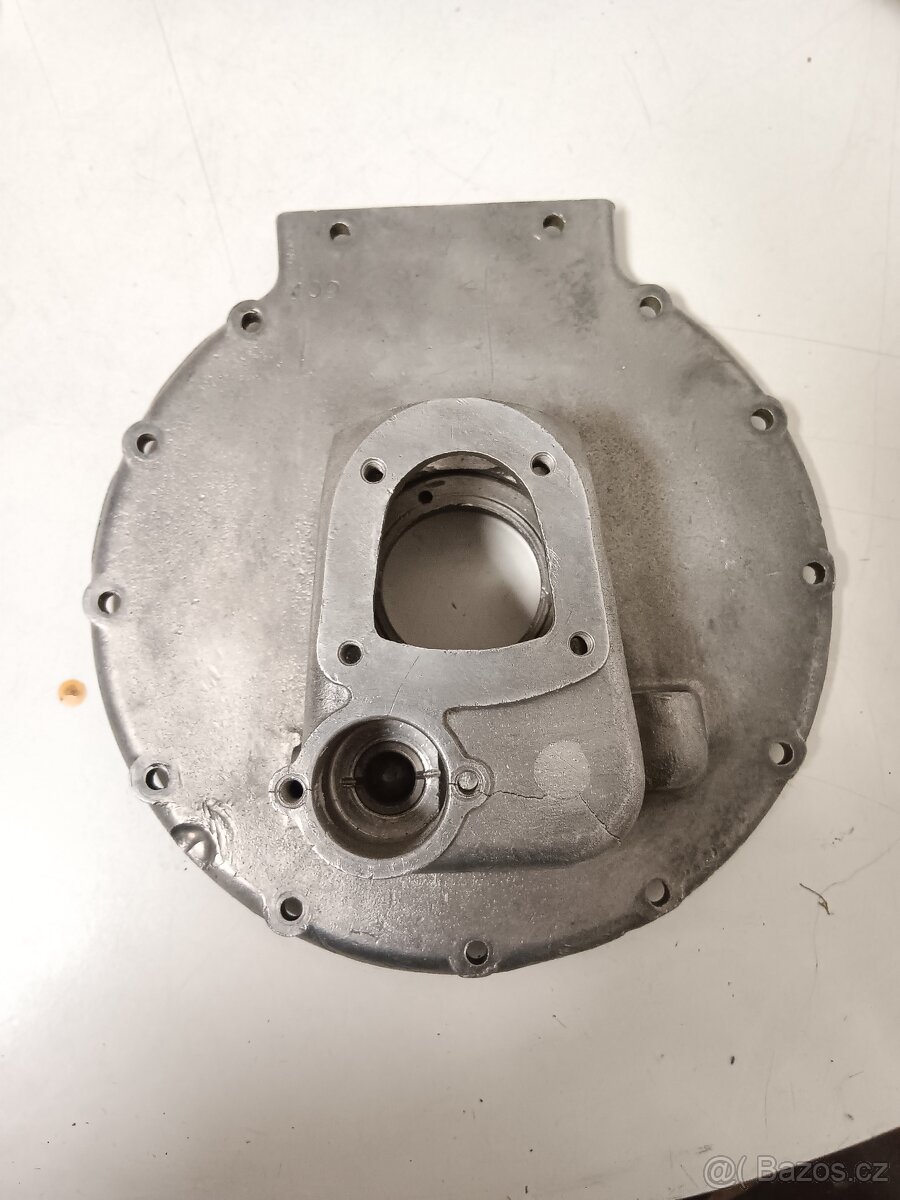 Praga 500 BD 5.serie - díl motoru