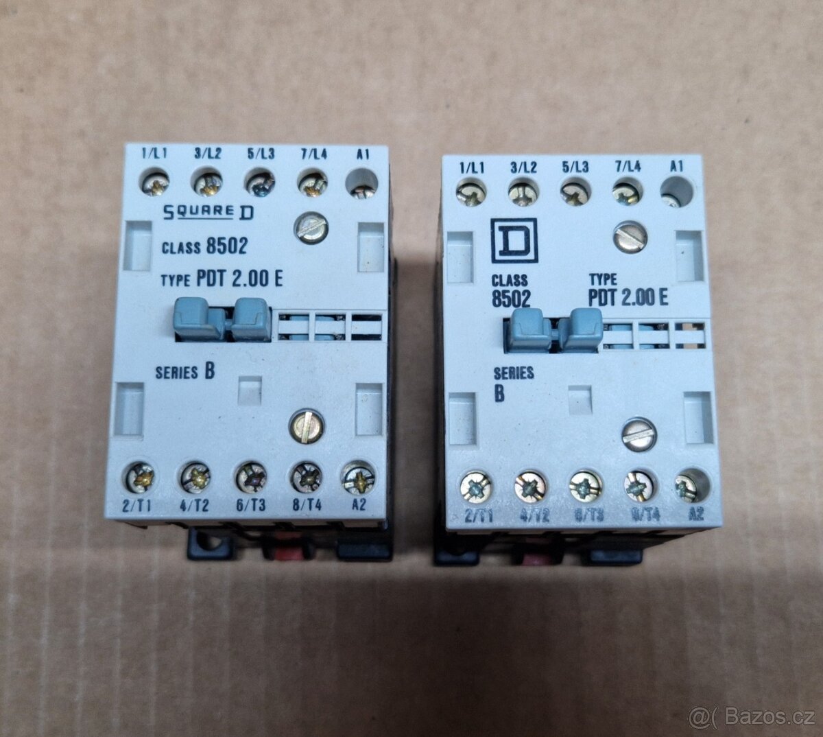 Stykače Square D 8502 PE 4.00E řada B 11KW 24V