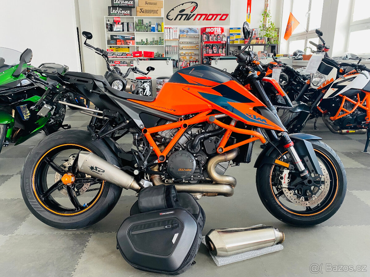 KTM Superduke 1290 R, 2020 = STK+PŘIHLÁŠENÍ V CENĚ MOTO