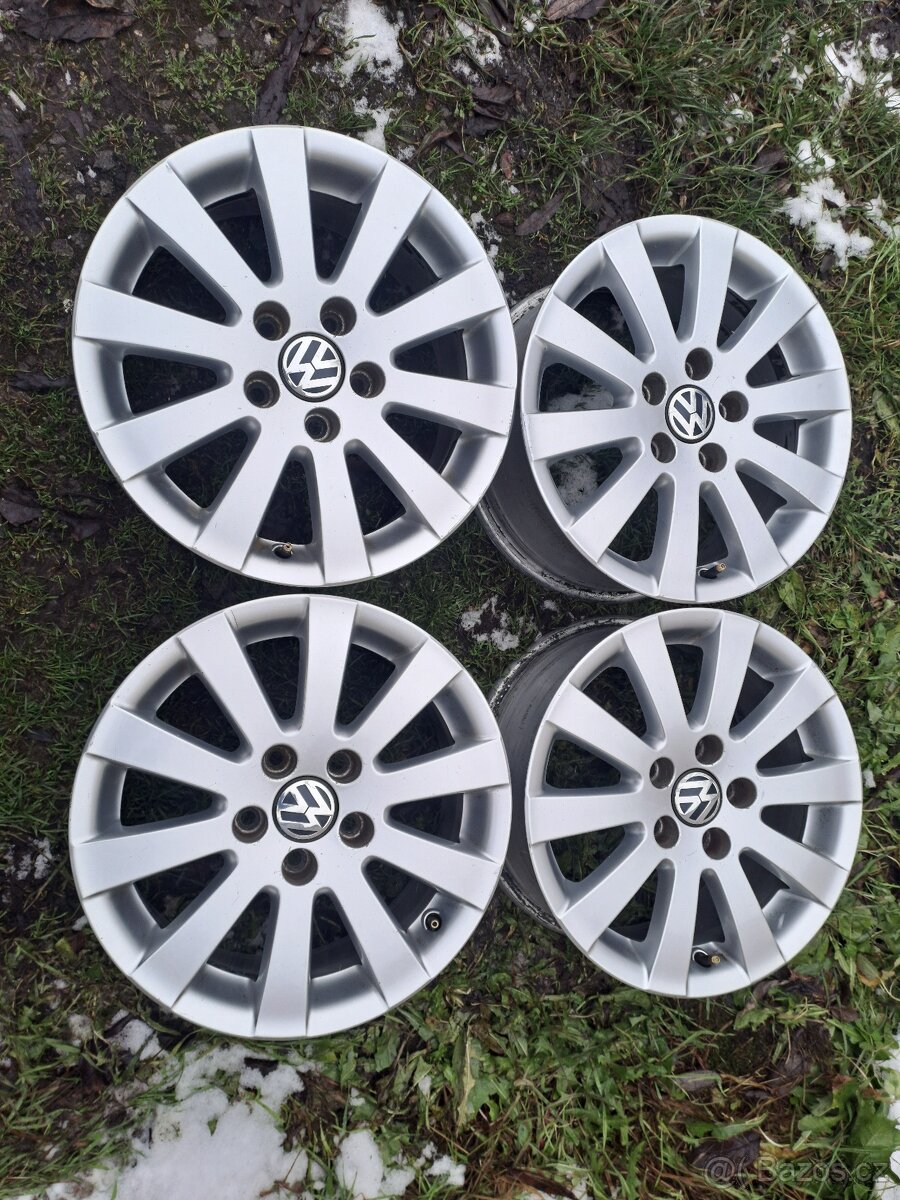Alu kola 5x112 originál VW R16