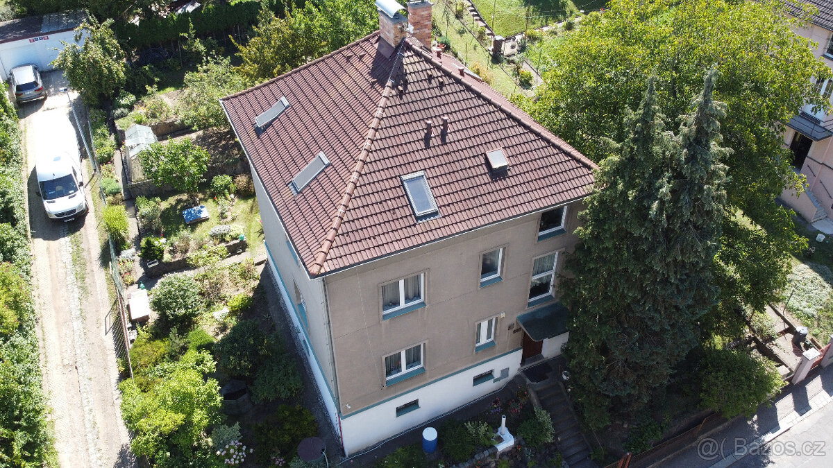 Prodej rodinného domu, Praha Hlubočepy, ul. Nad Zlíchovem