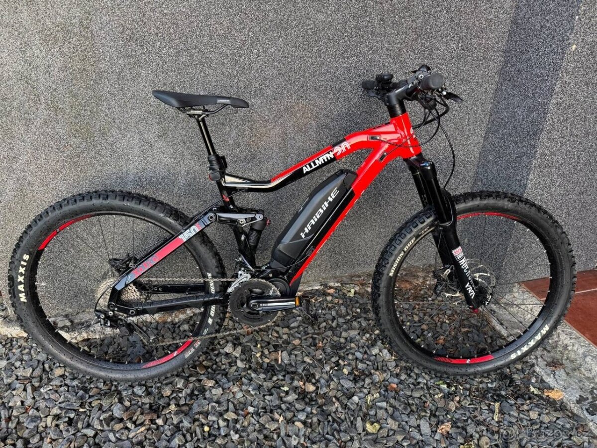 Haibike Xduro Allmtn 2.0 27,5" 2019 L