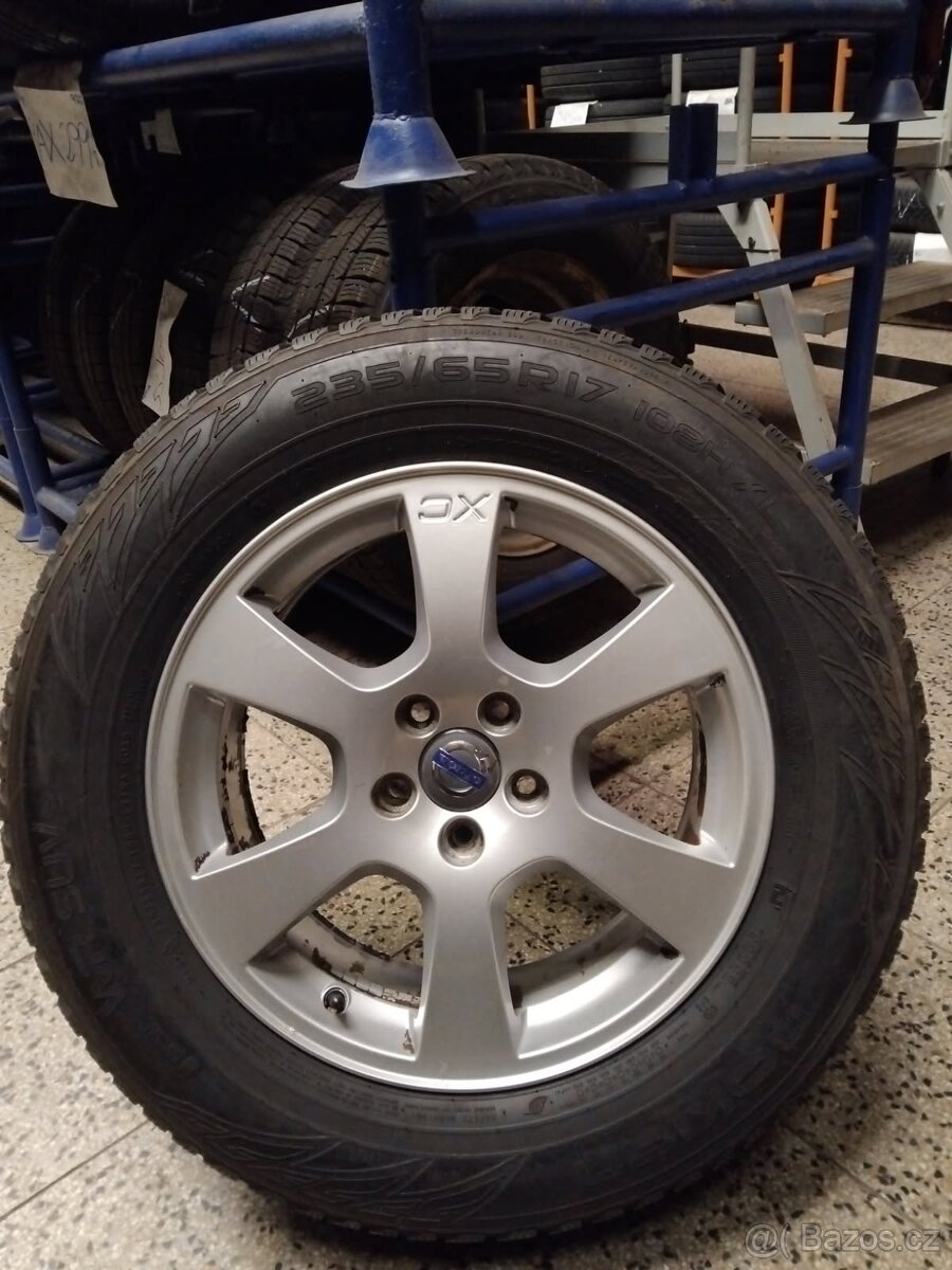 zimní pneu na Volvo XC 60