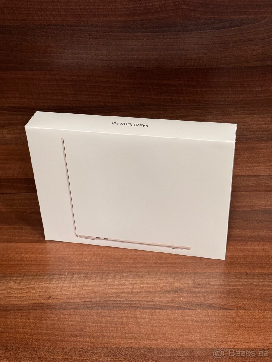 MacBook Air 13" M4 (2025) 16GB/512GB hvězdné bílá - NOVÝ