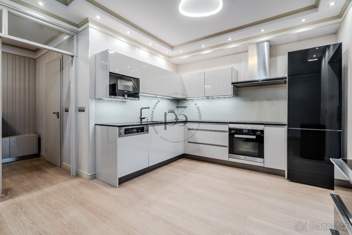 Prodej bytu 2kk, 56m2, po celkové rekonstrukci, Praha-Prosek