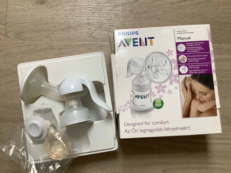 Manuálná odsávačka Avent