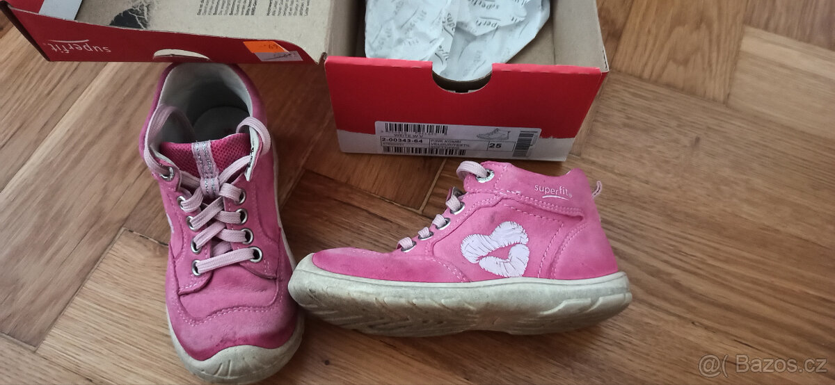 Superfit celoroční a letní vel. 25