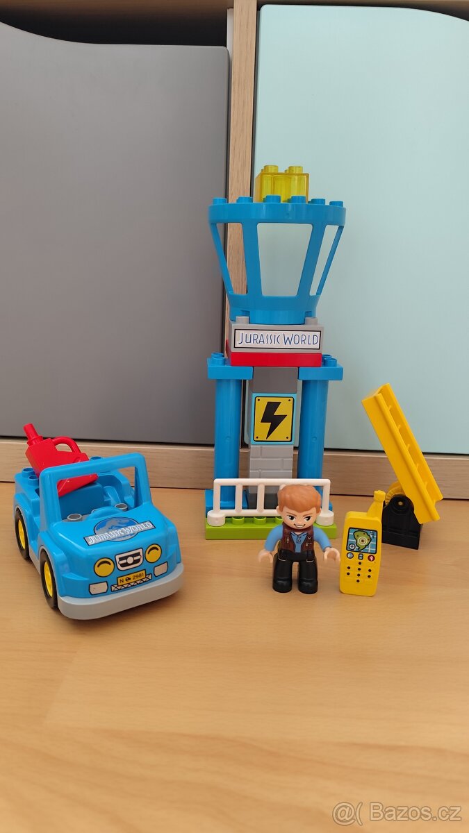 Jurský svět - lego duplo