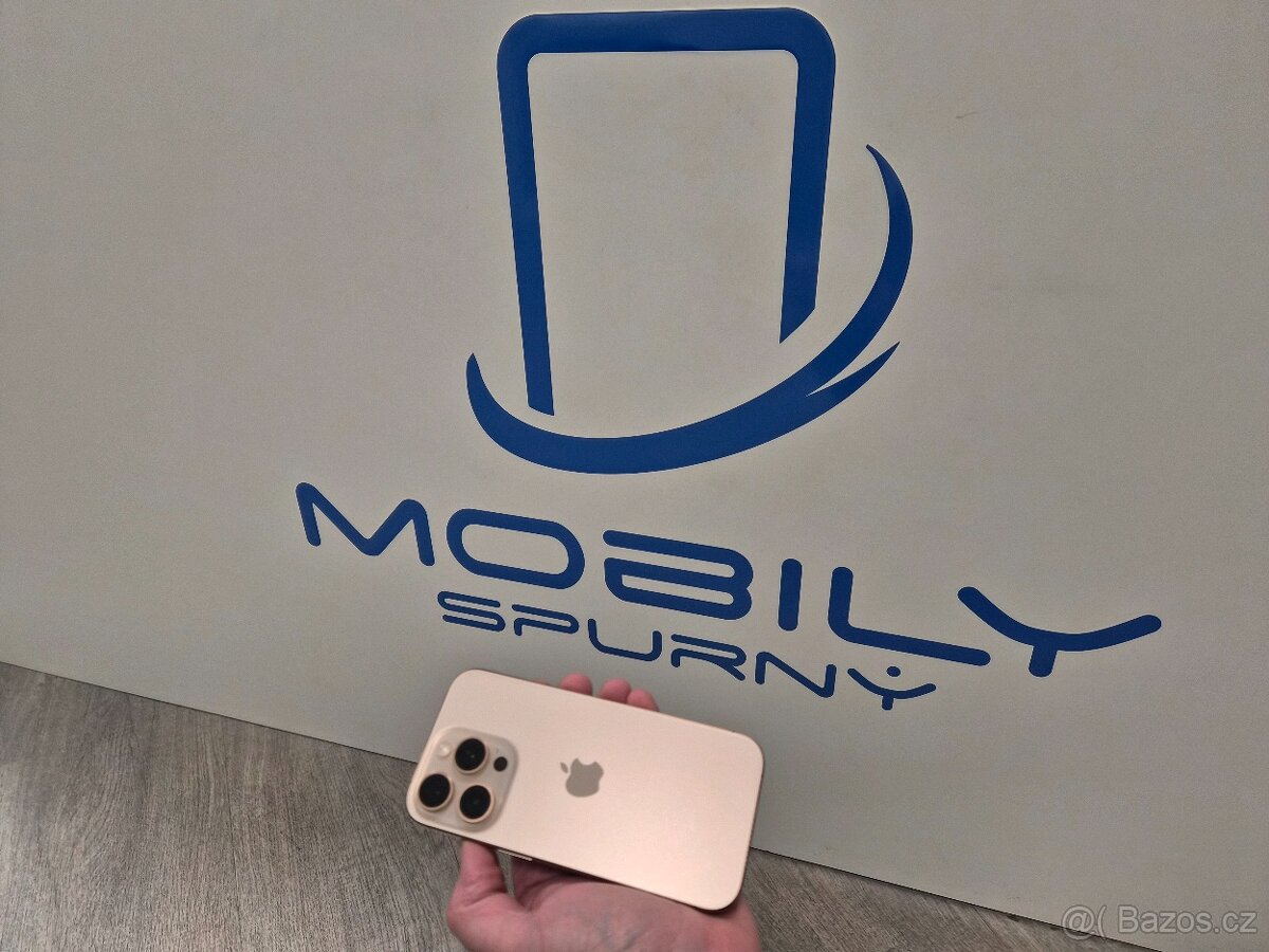 iphone 16 pro 128GB - záruka