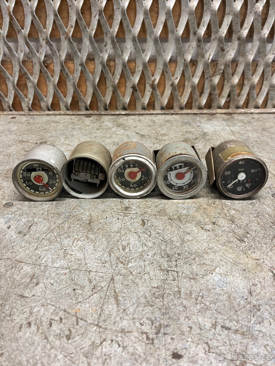 Tachometry Jawa pionýr/mustang