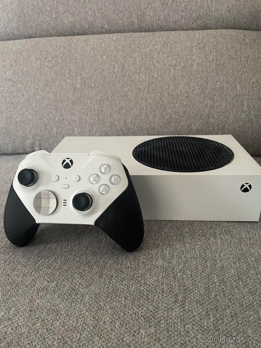 XBOX Series S 52GB 12FPS + OVLADAC EITE 2
